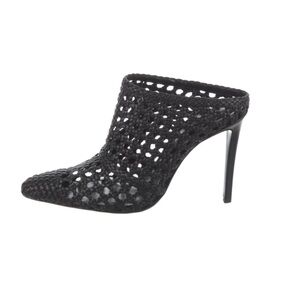 PRISTINE ALTUZARRA Davidson Mules Leather Boots w/ Tags Sz 38 with Box